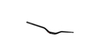 Ergotec Riser Bar 50 31, 8 BLACK SANDBLAST