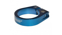 Ergotec Sattelstütz-Klemmring Alu BLAU