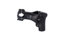 Ergotec Swell-R 70 100 mm Vorbau SCHWARZ SANDGESTRAHLT