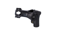 Ergotec Swell-R 70 100 mm Vorbau SCHWARZ SANDGESTRAHLT