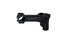 Ergotec Swell-R 70 140 mm Vorbau SCHWARZ SANDGESTRAHLT