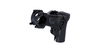 Ergotec Swell-R 70 80 mm Vorbau SCHWARZ SANDGESTRAHLT