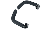 Ergotec Touring Bar Ends SCHWARZ L