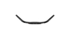 Ergotec Trekking Lenker 31, 8mm SCHWARZ SANDGESTRAHLT