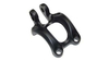 Ergotec Vorbaukappe 31, 8 mm SCHWARZ