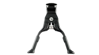 Ergotec Zweibeinständer Double Flex 2 SILBER
