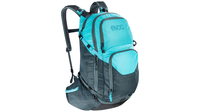 Evoc Explorer Pro 30l Rucksack HEATHER SLATE - HEATHER NEON