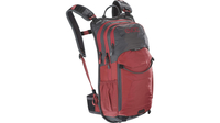 Evoc Stage 12L Rucksack CARBON GREY/CHILLI RED