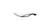 Fabric Scoop Radius Elite Sattel BLACK/WHITE/WHITE