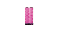 Fabric Silicone Lock-On Grip PINK
