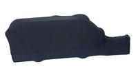 Fahrer Akku Cover universal Sommer SCHWARZ