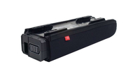 Fahrer Shimano Steps Akku Cover SCHWARZ