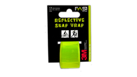 FASI Snap Wrap Reflexarmband YELLOW