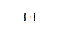 Fidlock TWIST Bike Base BLACK