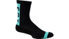 Fox 6" Ranger Cushion Socken BLACK L/XL (43-45)