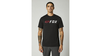 Fox Apex SS Tech Tee BLK/RD XL
