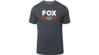 Fox Aviator S/S Tech Tee HEATHER DEEP COBALT S