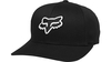 Fox Boys Legacy Flexfit Hat BLK ONESIZE