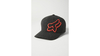 Fox Clouded Flexfit 2.0 Hat BLK/ORG L/XL