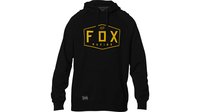 Fox Crest Pullover Fleece BLACK L