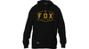 Fox Crest Pullover Fleece BLACK XL