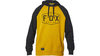 Fox Crest Pullover Fleece MUSTARD L