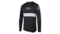 Fox Defend LS Foxhead Jersey BLACK XL
