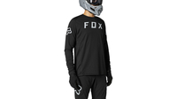 Fox Defend LS Jersey BLACK L