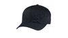 Fox Flex 45 Flexfit Hat BLACK L/XL