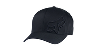 Fox Flex 45 Flexfit Hat BLACK L/XL