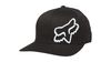 Fox Flex 45 Flexfit Hat BLACK/WHITE L/XL