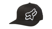 Fox Flex 45 Flexfit Hat BLACK/WHITE L/XL