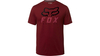 Fox Heritage Forger S/S Tech Tee RED S