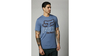 Fox Hightail SS Tech Tee MT BLU XL