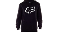 Fox Legacy Foxhead Po Fleece BLACK XL
