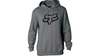 Fox Legacy Foxhead Po Fleece HEATHER GRAPHITE XXL