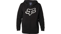 Fox Legacy Foxhead Zip Fleece BLACK L