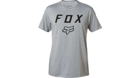Fox Legacy Moth SS Tee HTR GRAPH M