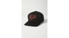 Fox Lithotype Flexfit 2.0 Hat BLK/ORG L/XL