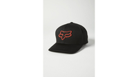 Fox Lithotype Flexfit 2.0 Hat BLK/ORG S/M