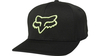 Fox Lithotype Flexfit Hat BLACK/GREEN S/M