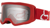 Fox Main II Race Goggle RED ONE SIZE