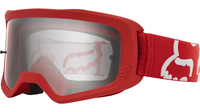 Fox Main II Race Goggle RED ONE SIZE