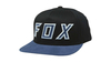 Fox Posessed Snapback Hat BLACK/NAVY ONE SIZE