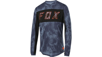 Fox Ranger DR LS Elevated Jersey BLUE STEEL XL