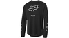 Fox Ranger DR Mid LS Jersey BLACK L