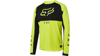 Fox Ranger DR Mid LS Jersey DAY GLO YELLOW L