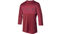 Fox Ranger Dri-Release 3/4 Jersey CARDINAL M