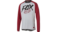 Fox Ranger Dri-Release Fox LS Jrsy STEEL GREY XXL