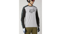 Fox Ranger Drirelease LS Jersey STEEL GREY XL
